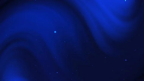 Abstract Deep Blue Background with Floating Light Particles Stock Footage 328699819