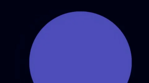 Abstract deep blue background with gentle motion and smooth gradient. Stock Footage 342158739