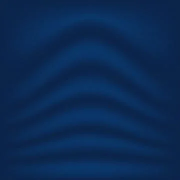 Abstract deep blue background with subtle navy blue waves and grainy noise .. 스톡 일러스트