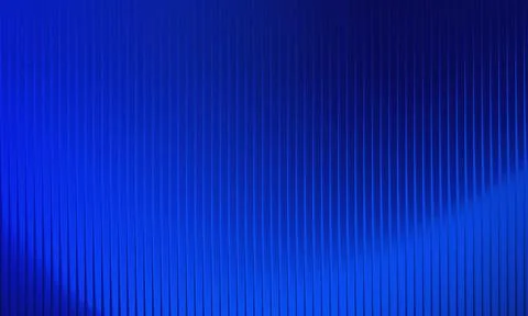 Abstract Deep Blue Background with Vertical Ribbed Texture and Grainy Gradi.. Stock Illustration