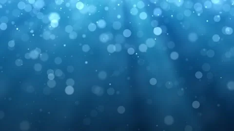 Abstract Deep Blue Bokeh Видео 331630805