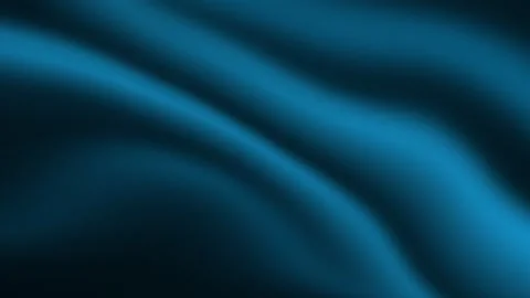 Abstract deep blue curved light bands forming smooth flowing arcs. Soft blu.. Video stock 329067513
