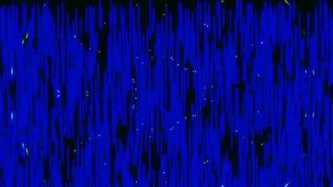 Abstract deep blue digital wave pattern for modern technology background ba.. Stock Footage 337705598