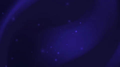 Abstract Deep Blue Galaxy Background with Glowing Light Particles Stock Footage 296798210