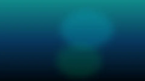 Abstract Deep Blue Gradient Background Overlay with Bokeh Light Flashes Stock Footage 333799942