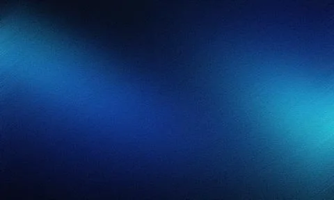 Abstract Deep Blue Gradient Background with Fine Embossed Texture and Cyan .. Illustration