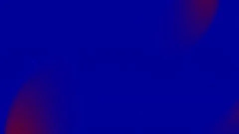 Abstract Deep Blue Gradient Background with Soft Red Bokeh and Atmospheric .. Stock Illustration