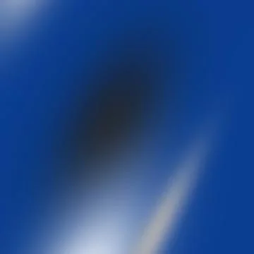 Abstract Deep Blue Gradient Background with Soft White Light Streaks Ilustração Stock