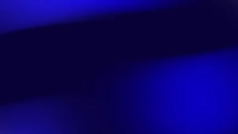 Abstract Deep Blue Gradient with Soft Light Leak Effects 스톡 동영상 344030413