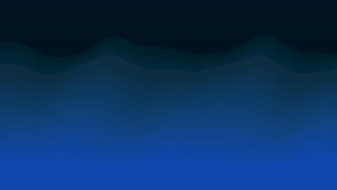 Abstract Deep Blue Gradient Wave Background for Technology, Corporate Video Stock Footage 336837020