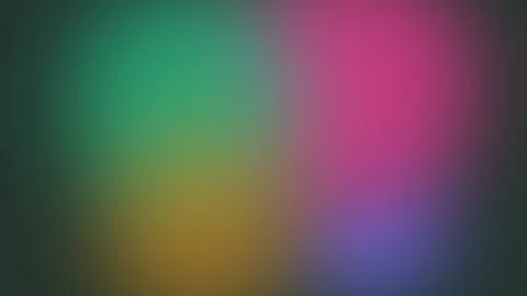 Abstract Deep Blue Green Orange Gradient Motion Background Seamless Loop Stockbeeldmateriaal 346489671