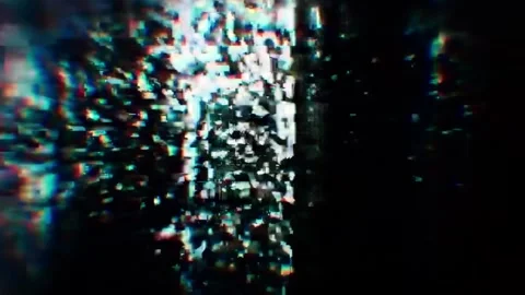Abstract Deep Blue Horizon Soft Atmospheric Ambient Background Glow Stock-Footage 339289269