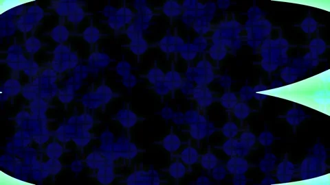 Abstract deep blue indigo floral texture background pattern for elegant dig.. Stock Footage 337705681