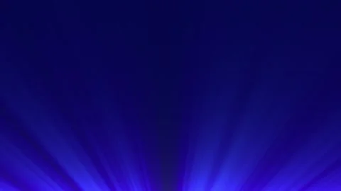 Abstract Deep Blue Light Rays Erupting from the Bottom Stock Footage 322794149