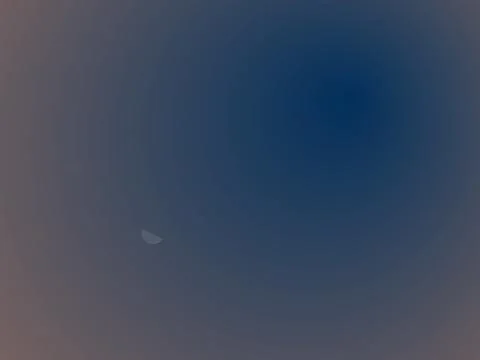 Abstract Deep Blue Night Sky Gradient Background with Subtle Lens Flare and.. Stock Illustration