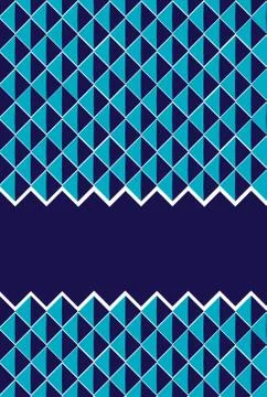 Abstract deep blue pattern background Stock Illustration