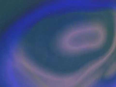 Abstract deep blue purple gradients, soft glowing circular form Stock Illustration