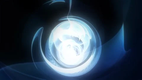 Abstract deep blue video background Stock Footage 263150300