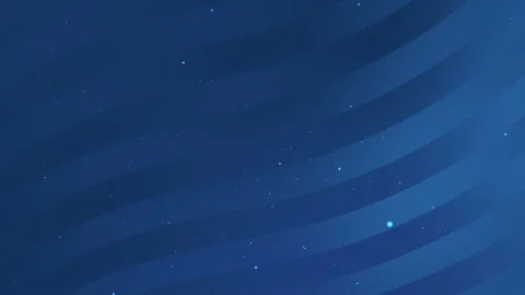 Abstract Deep Blue Wave Background Design with Subtle Glimmering Lights, El.. Video stock 293893750