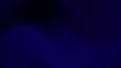 Abstract Deep Blue Waves and Swirls Creating a Serene Stock Footage 294265367