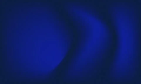 Abstract deep blue wavy background with soft grainy texture and gradient li.. Stock Illustration