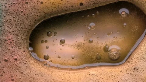 Abstract deep expansion growing shape Stock Footage 160505329