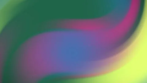 Abstract Deep Green and Purple Fluid Motion Background Vídeo Stock 333603390