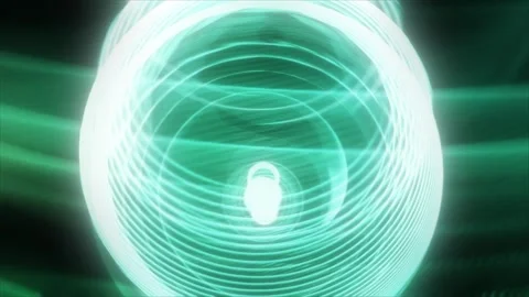 Abstract deep green video background Stock Footage 270089521