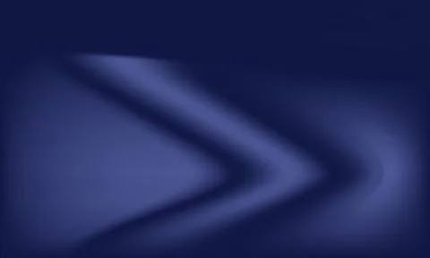 Abstract deep navy blue mesh gradient background with smooth fluid wavy tra.. 스톡 일러스트