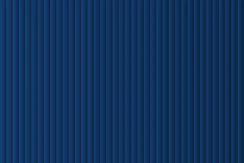 Abstract deep navy blue vertical stripes background with 3D cylindrical rid.. Stock Illustration