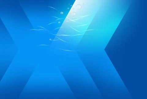 Abstract deep ocean blue background イラスト素材