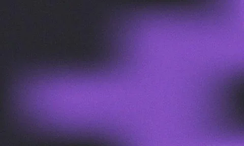 Abstract deep purple and dark grey gradient background, with grainy texture.. Ilustração Stock