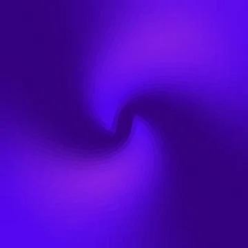 Abstract Deep Purple and Indigo Blue Twirl Gradient Background Stock Illustration