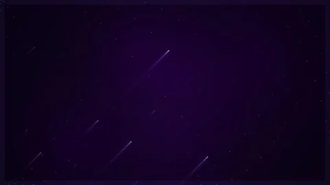 Abstract deep purple nebula background with cosmic galaxy movement and stars Stock Footage 346002205