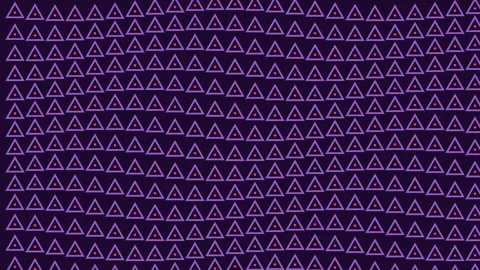 Abstract deep purple triangular gradient backdrop seamless geometric patter.. Stock Footage 343631475