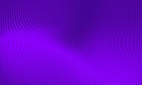 Abstract deep purple wave lines background with glowing light gradient Stock-Illustration