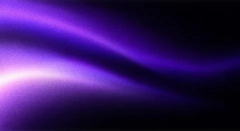 Abstract deep purple wavy light beam background Illustrazione stock