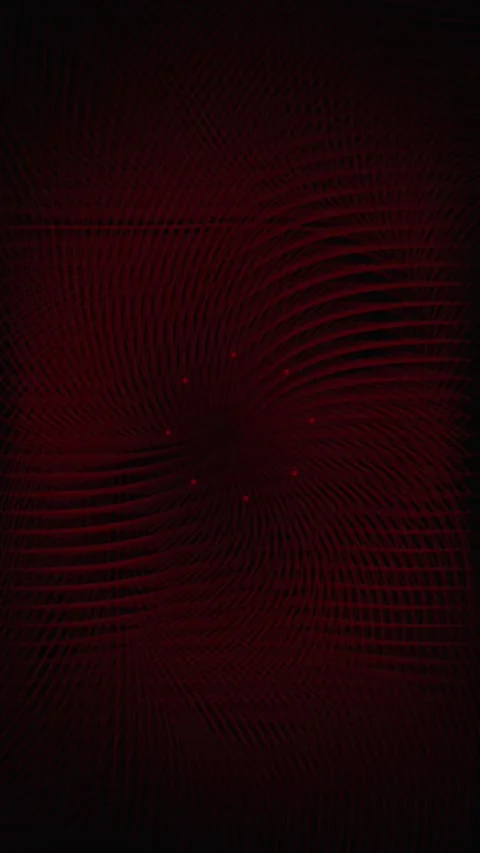 Abstract deep red and black liquid texture background overlay loop Stock Footage 345492228