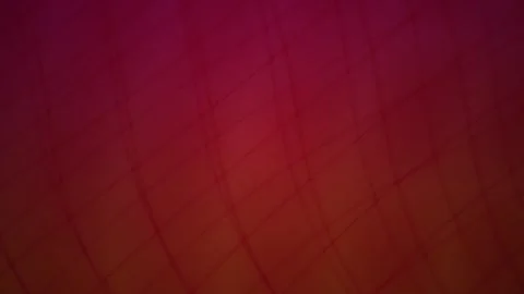 Abstract deep red geometric grid background with subtle dark motion texture. Stock Footage 346323402