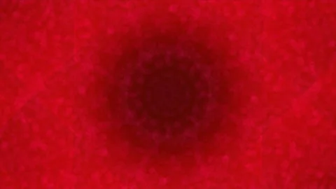 Abstract deep red glowing vortex background texture for cinematic video loop Stock Footage 339794227