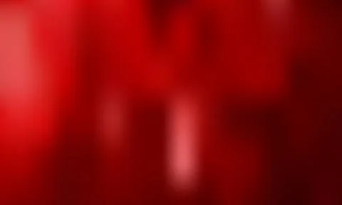 Abstract Deep Red Gradient Background with Soft Glowing Highlights and Text.. Stock Illustration