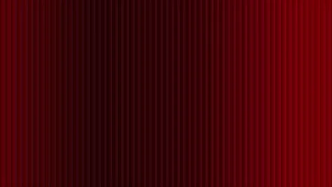 Abstract deep red vertical pinstripe motion background seamless loop animatio Stock Footage 336410423