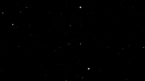 Abstract deep space animation featuring flickering white stars on dark cosm.. 스톡 동영상 341679335