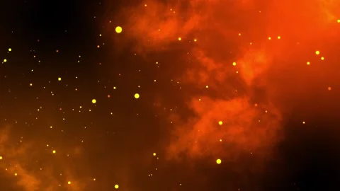 Abstract Deep Space Background with Glowing Blue Nebula Bright Stars Galaxy 스톡 동영상 339341436