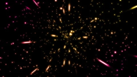 Abstract Deep Space Background Loop Stock Footage 258845528