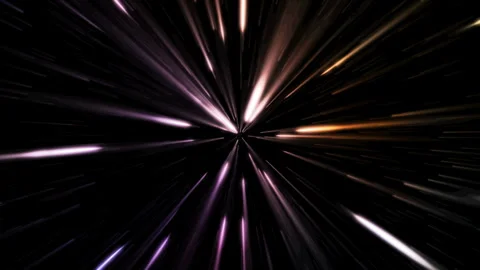 Abstract Deep Space Background Loop Stock Footage 258854025