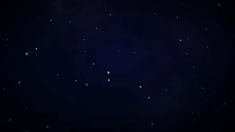 Abstract deep space background with shimmering stars and cosmic dust in dark Stock Footage 346217034