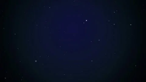Abstract Deep Space Background with Twinkling Stars and Purple Nebula Gradient Stock Footage 346217120
