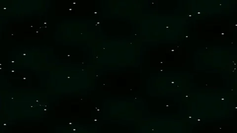 Abstract deep space cosmic background with twinkling stars and nebula pattern Stock Footage 339773404