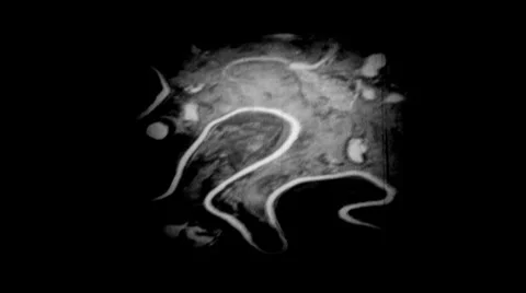 Abstract Deep Space Moon Lunar Landscape Imagery 3 - Vintage Super8 Film Video stock 8963918